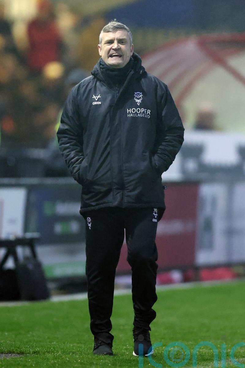 Michael Skubala hails Lincoln after comfortable win over 10-man Northampton