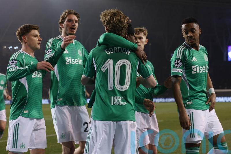 Eddie Howe hopes rout of Qarabag shows Newcastle can be &lsquo;outstanding team&rsquo;