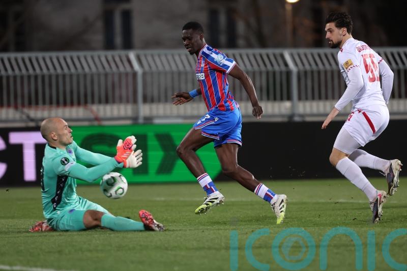Ismaila Sarr on target as Palace draw Conference League clash in Bosnia