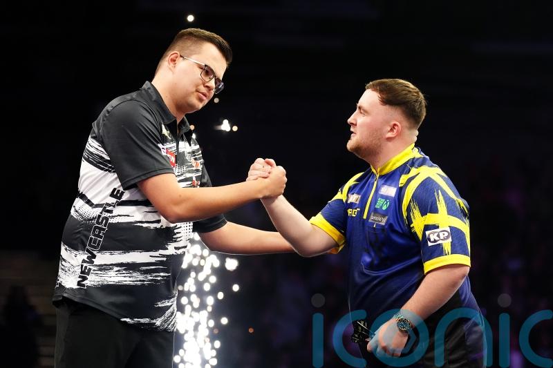 Luke Littler clinches Poland Darts Open with victory over Gian van Veen