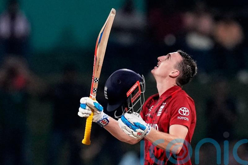 Harry Brook leads England into World Cup semis with century in win over Pakistan