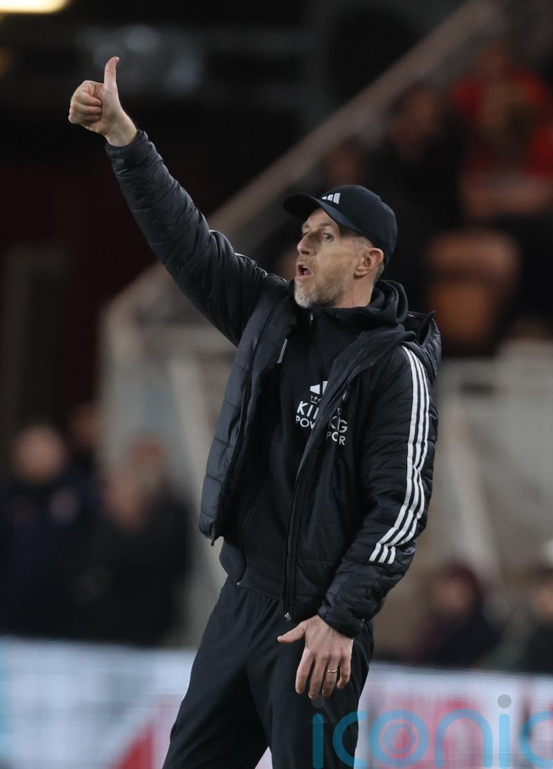 Gary Rowett hails Leicester&rsquo;s display in valuable draw with Middlesbrough