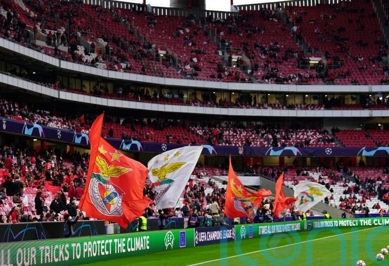 Benfica suspend five supporters for racist behaviour in Real Madrid match
