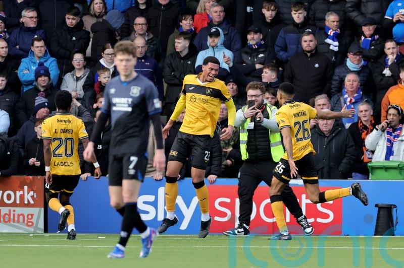 Brooklyn Kabongolo strike earns Livingston draw with St Mirren