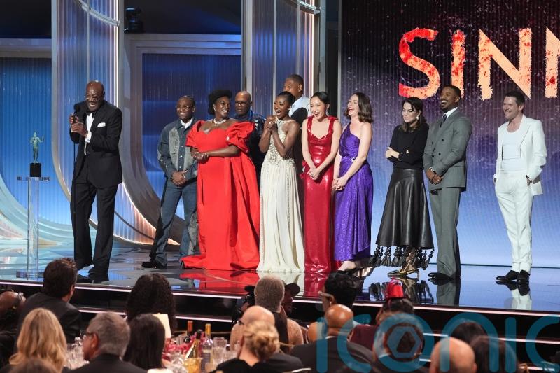 Sinners wins top prize at Actor Awards as Jessie Buckley proves unbeatable