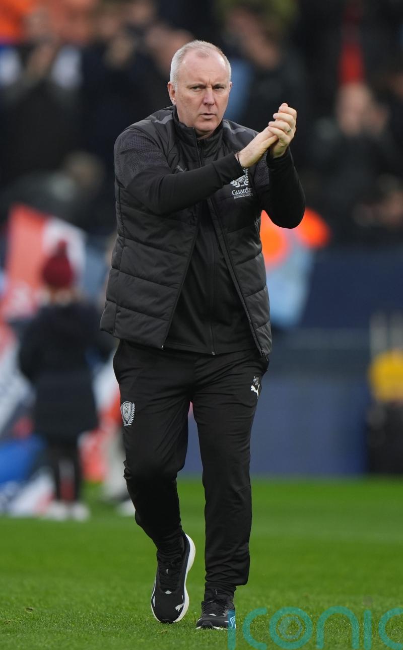 Rotherham boss Matt Hamshaw frustrated after draw with Mansfield