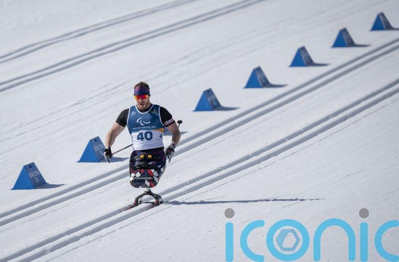 Duke of Sussex hails Paralympic skier&rsquo;s determination as he takes on biathlon