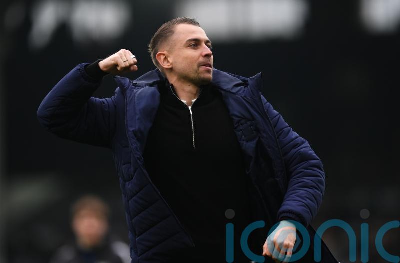 Tonda Eckert wants Southampton players to &lsquo;stay on the gas&rsquo; after FA Cup upset