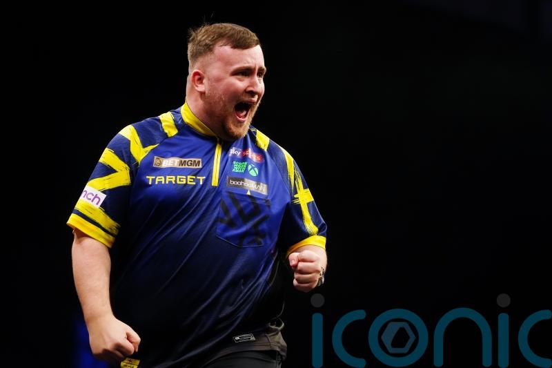 Luke Littler fights back against Danny Noppert to continue UK Open title defence