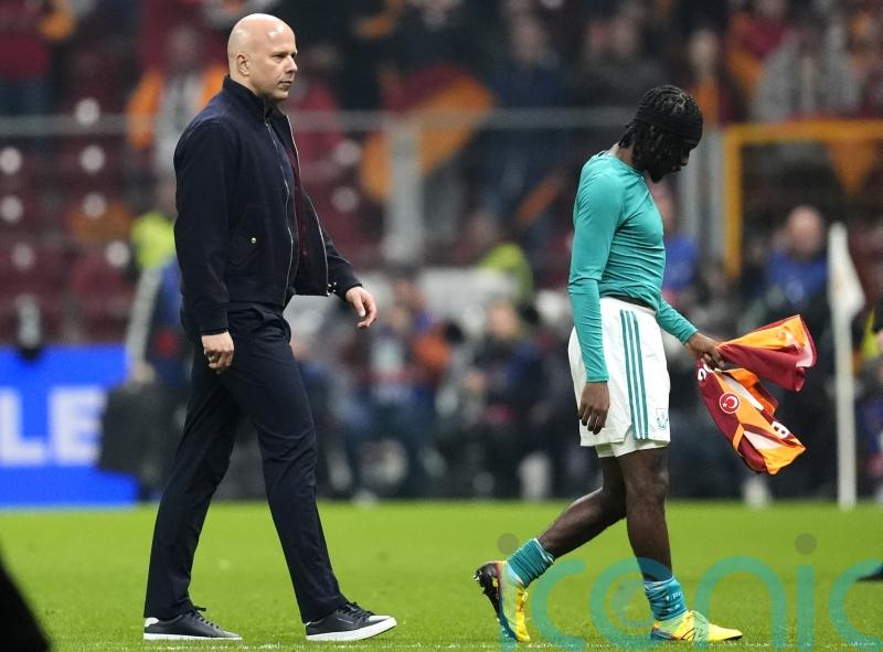 Arne Slot loses milestone Liverpool match after sloppy display at Galatasaray