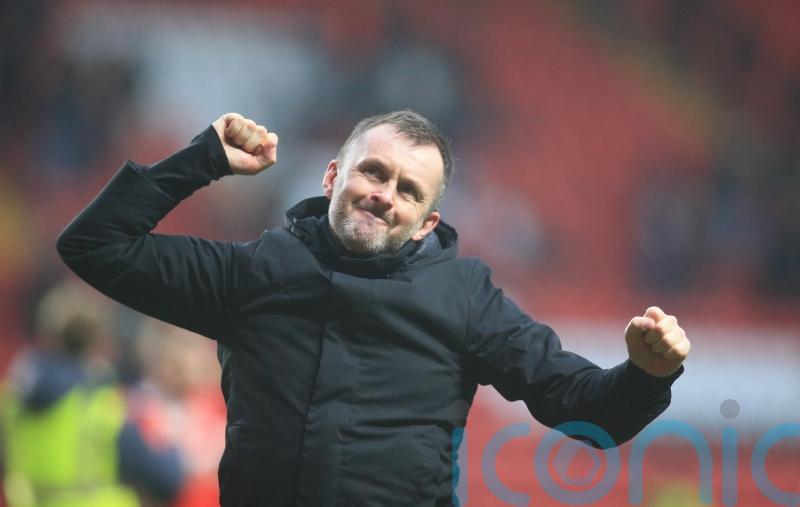 Nathan Jones: Charlton&rsquo;s win at Middlesbrough gives confidence for season run-in