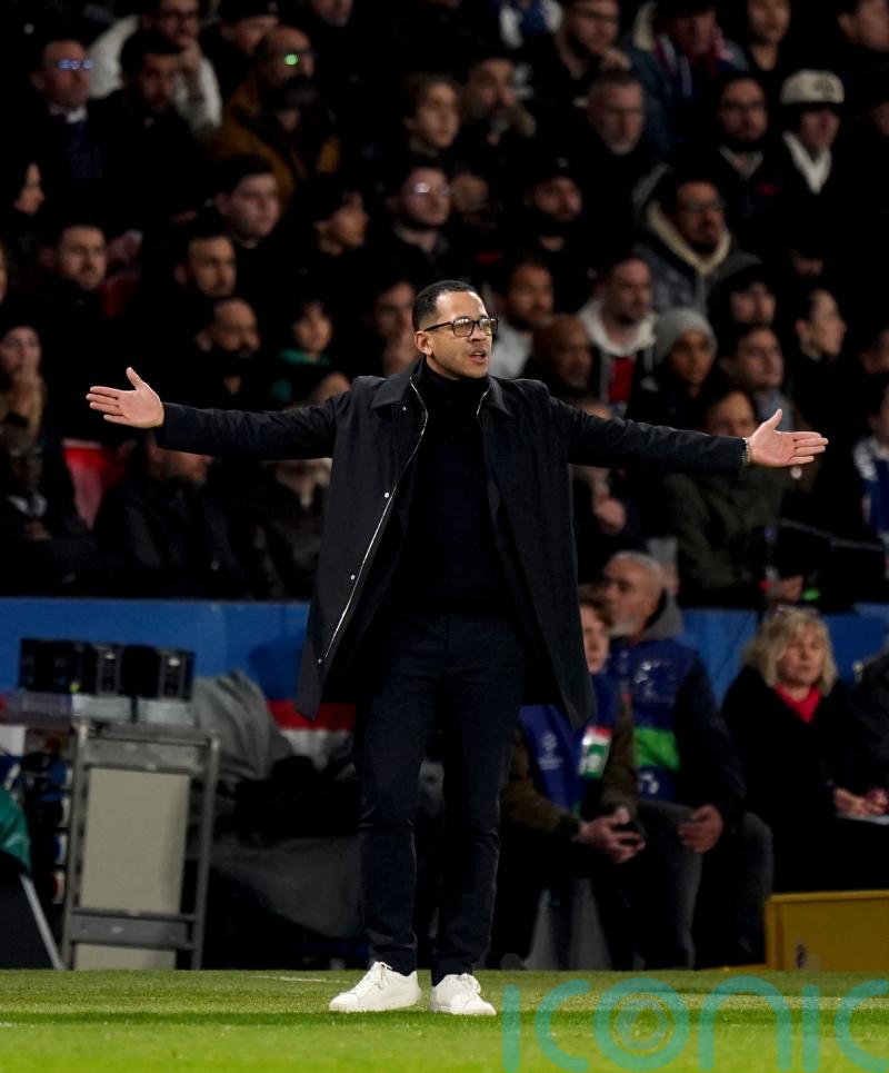 Liam Rosenior admits Chelsea paid price for &lsquo;crazy&rsquo; end to first leg at PSG