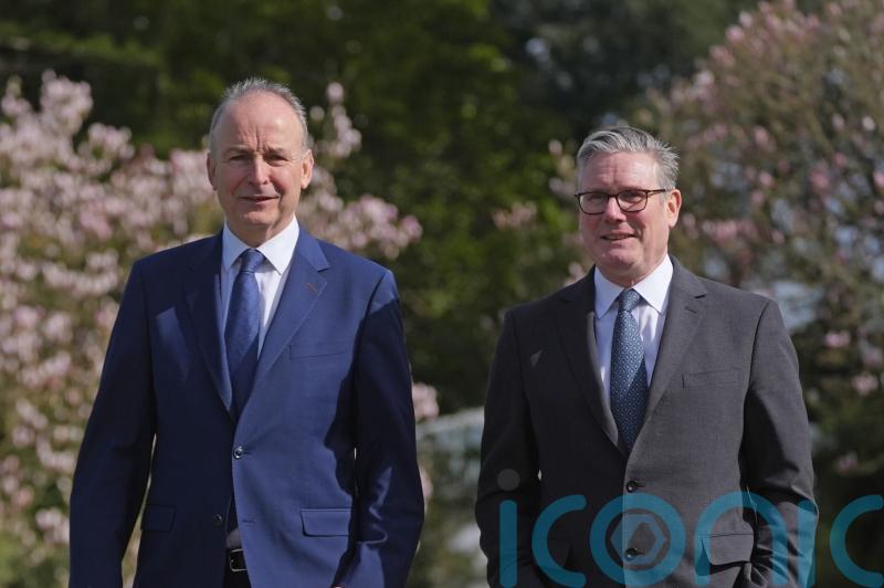 Iran war increases need for good relations between UK and Ireland, says Starmer