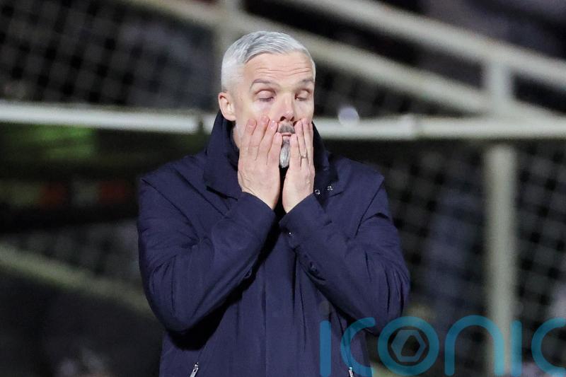 Jim Goodwin slams Dundee United&rsquo;s late derby switch-off as &lsquo;pathetic&rsquo;