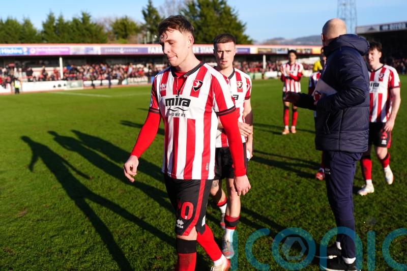 James Connolly gains Crewe a point at Cheltenham