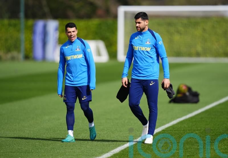 Cristian Romero will not talk transfers until after Tottenham&rsquo;s survival bid