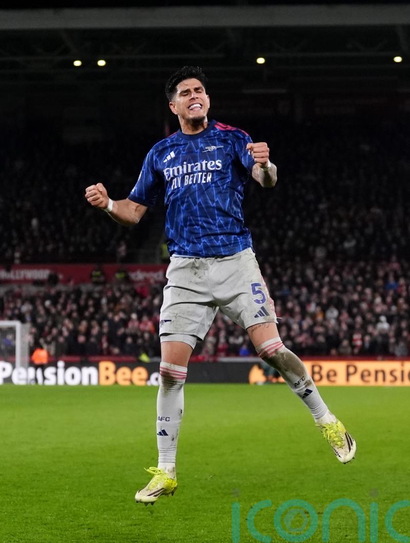 Arsenal only focused on trophy and not title-race mind games &ndash; Piero Hincapie