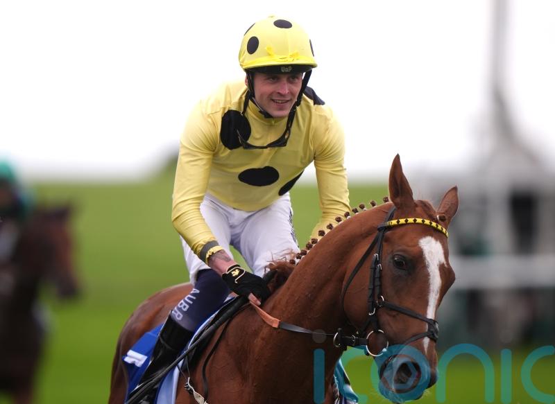 Burke thrilled to have Clifford Lee back riding out