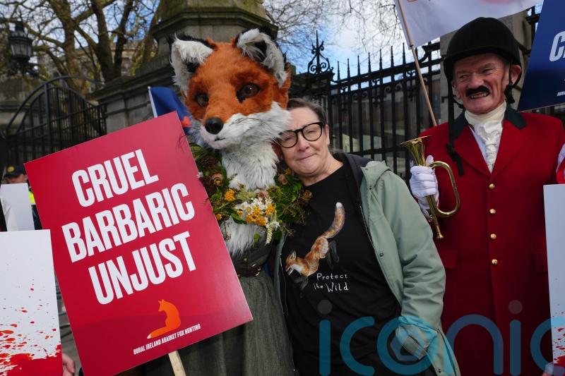 Down with this sort of thing &ndash; Father Ted star calls for ban on fox hunting