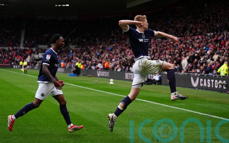 Josh Coburn back to haunt Middlesbrough as Millwall boost promotion hopes