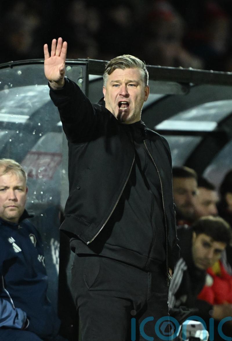 Beyond words &ndash; Karl Robinson overjoyed with Salford late show against Magpies