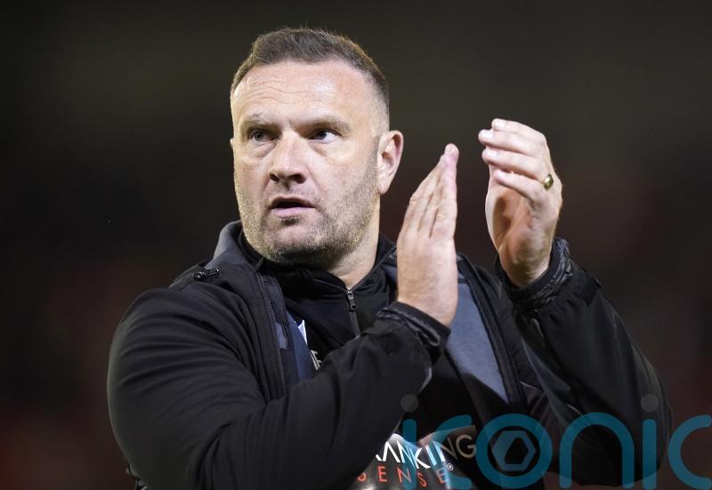 Ian Evatt salutes &lsquo;brilliant effort&rsquo; from Blackpool during victory over Exeter