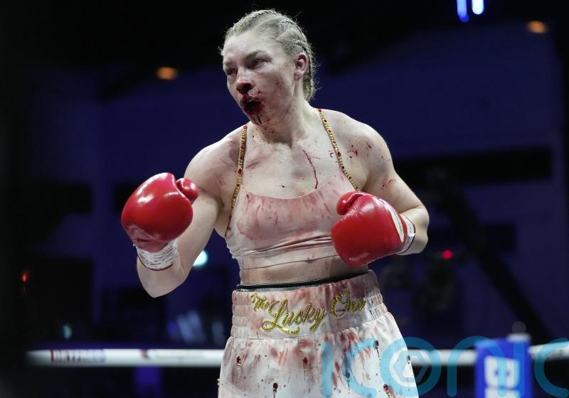 Lauren Price looking ahead to wedding after victory over Stephanie Pineiro