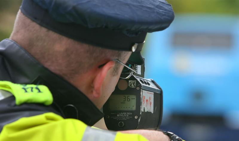2,244 drivers caught speeding  in Garda&iacute;'s Christmas Road Safety Campaign with more scary stats