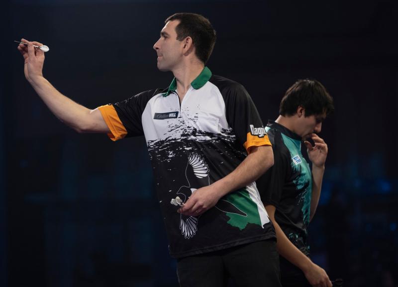 Ireland crash out of World Cup of Darts in huge upset 